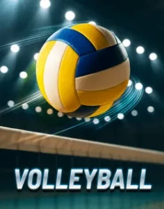 BGMPH volleyball game interface showing live scores and betting features